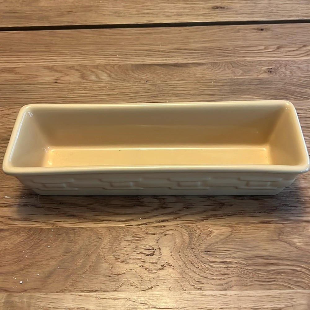 Longaberger dish